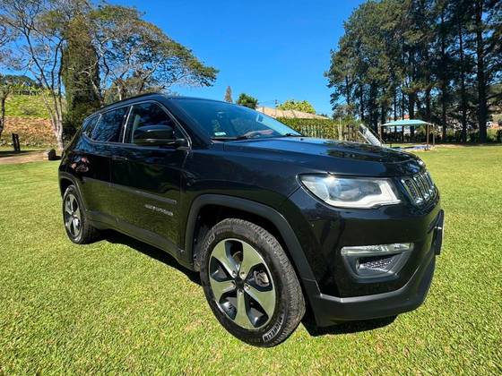 JEEP COMPASS 2.0 16V FLEX LONGITUDE AUTOMÁTICO JEEP COMPASS 2.0 16V FLEX LONGITUDE AUTOMÁTICO